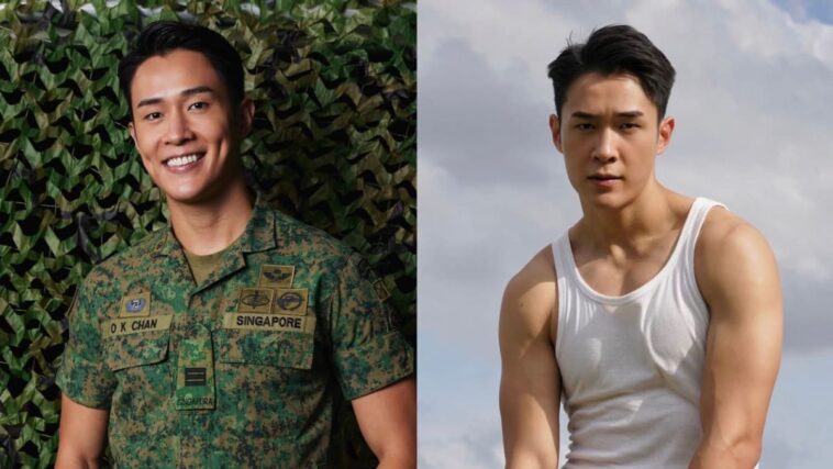 Mediacorp Hunk Tyler Ten es un "honor" de ser conocido como una trampa para la sed;  Pero dice que nunca se acercaría a una chica en la calle para pedirle su número