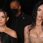 Megan Fox y Kourtney Kardashian comparten nuevas fotos de su sesión de lencería Skims