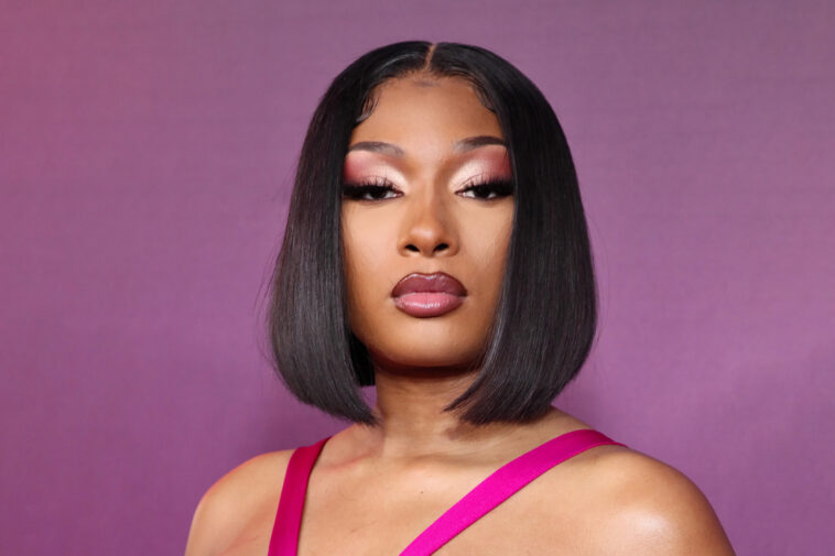 Megan Thee Stallion attends the premiere