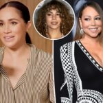 Meghan Markle y Mariah Carey hablan sobre el cabello natural en el podcast 'Archetypes'