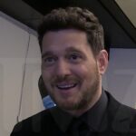 Michael Bublé dice que el nombre de su cuarto hijo está cerca del nombre de TMZ Photog