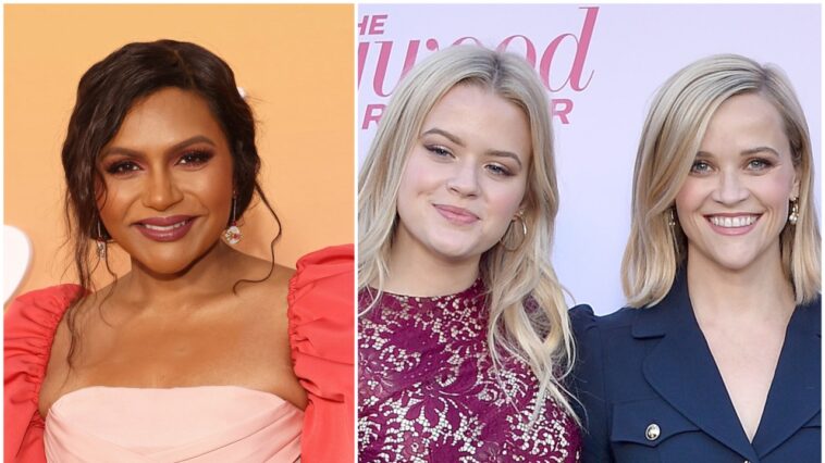 Mindy Kaling quiere elegir a la hija de Reese Witherspoon, Ava Phillippe, en Legally Blonde 3