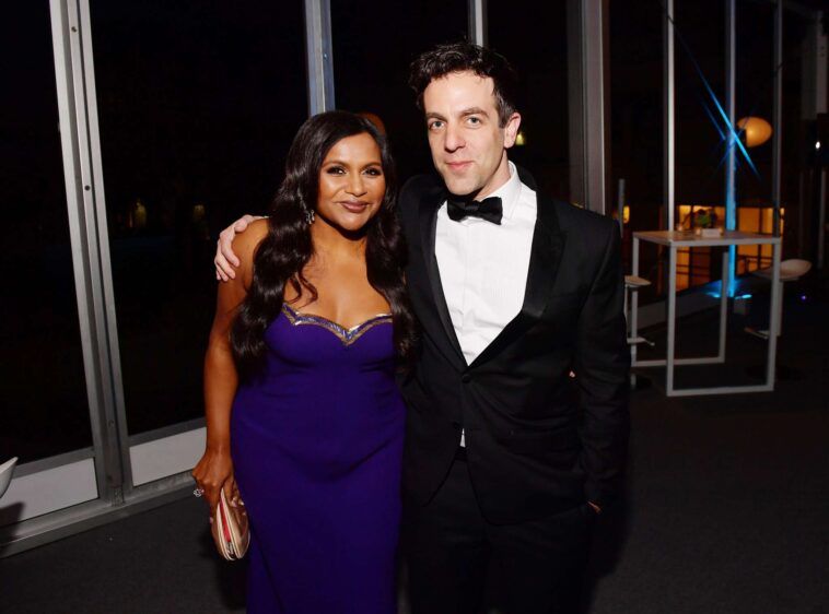 Mindy Kaling y su hija Katherine disfrutan de una noche observando las estrellas gracias a BJ Novak