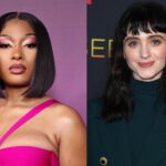 Mira a Megan Thee Stallion hacerle a Natalia Dyer todas sus preguntas sobre 'Stranger Things' como copresentadora de 'The Tonight Show'