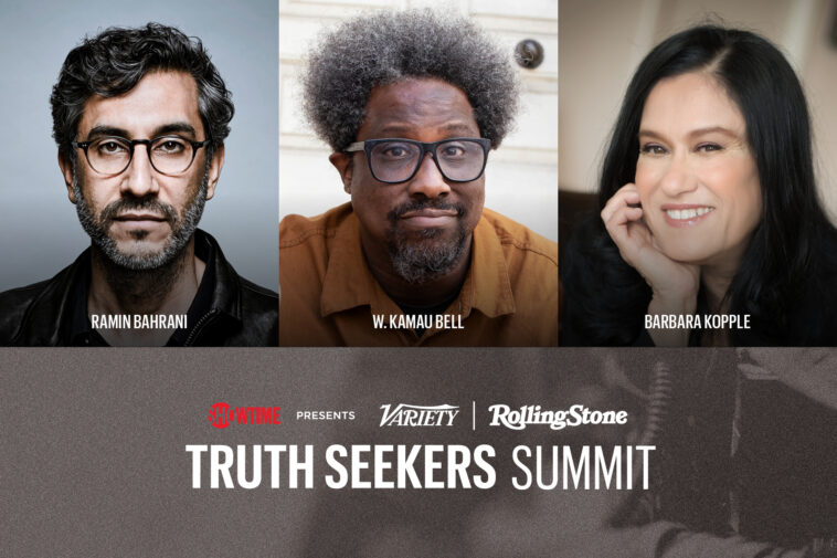 Mira la Cumbre de Buscadores de la Verdad de Rolling Stone y Variety