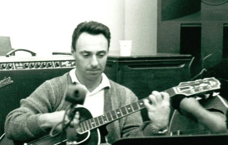 Murió Bill Pitman, guitarrista de The Wrecking Crew, a los 102 años