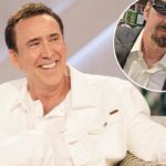 Nicolas Cage sorprende a los fanáticos con un nuevo cabello rojo fuego