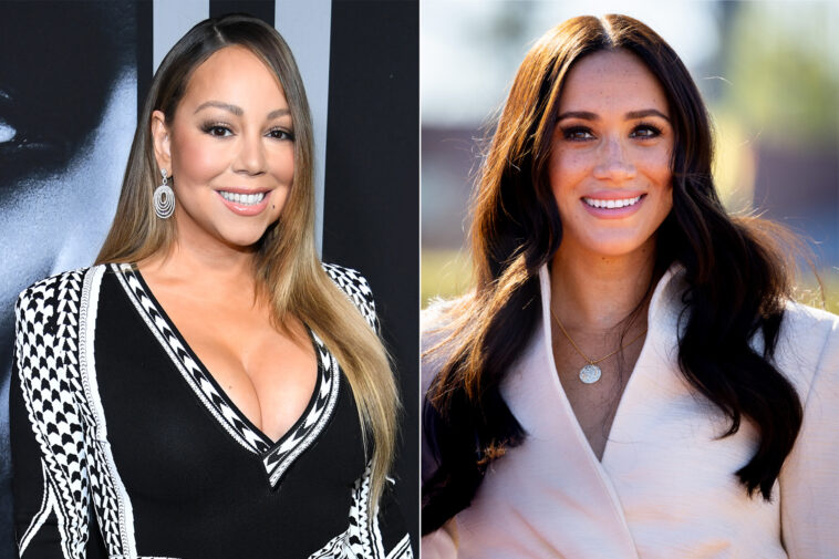 'No encajaba en ningún lado': Mariah Carey habla sobre crecer birracial con Meghan Markle