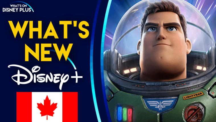 Novedades en Disney+ |  Año luz (Canadá)