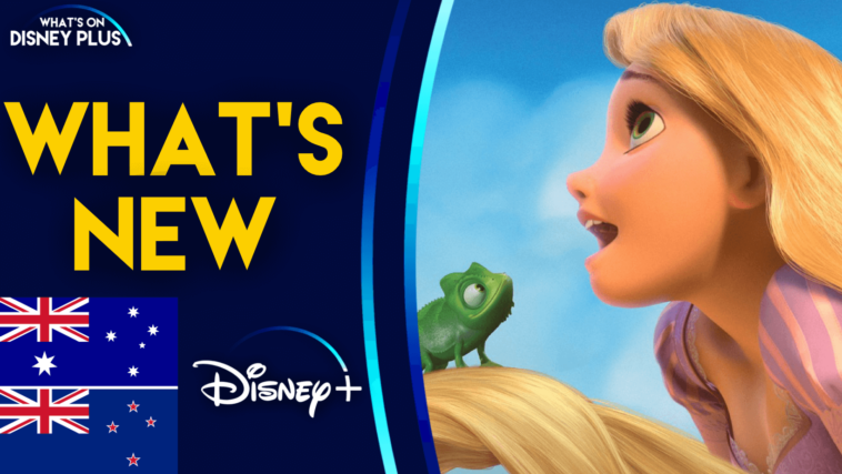 Novedades en Disney+ |  Tangled: Sing-Along (Australia/Nueva Zelanda)