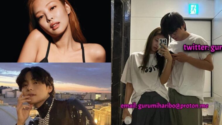 Nueva selfie en espejo de Jennie de Blackpink y V de BTS genera rumores nuevamente de que las estrellas están saliendo