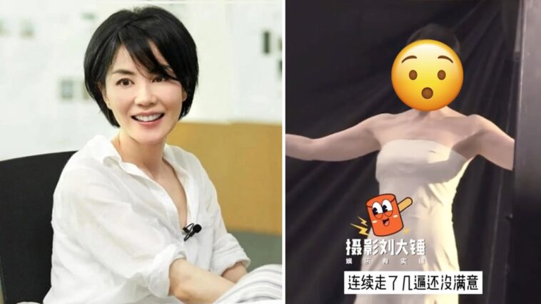 Nuevas fotos de Faye Wong, de 53 años, trabajando con Wong Kar Wai se vuelven virales, los fans dicen que ha “envejecido de repente”