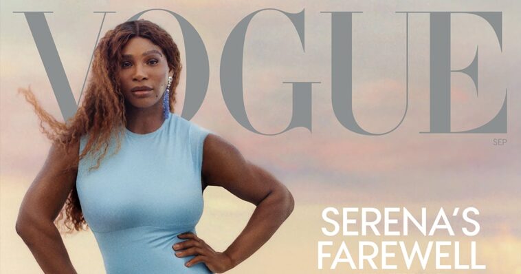 Olympia Ohanian aparece en la impactante portada de Vogue de Serena Williams