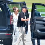 Para asistir a la boda de Ben Affleck y Jennifer Lopez, Matt Damon y su esposa Luciana Barroso viajaron a Georgia
