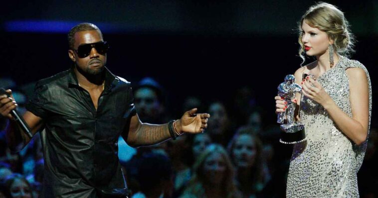 Peleas de celebridades que se desarrollaron en los VMA: Kanye West y más