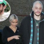 Pete Davidson envía mensaje con camiseta tras ruptura con Kim Kardashian