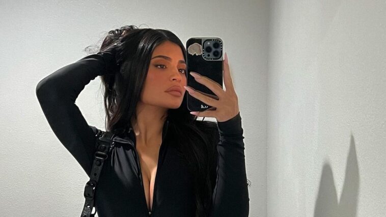 Por supuesto que el TikTok de Kylie Jenner está explotando