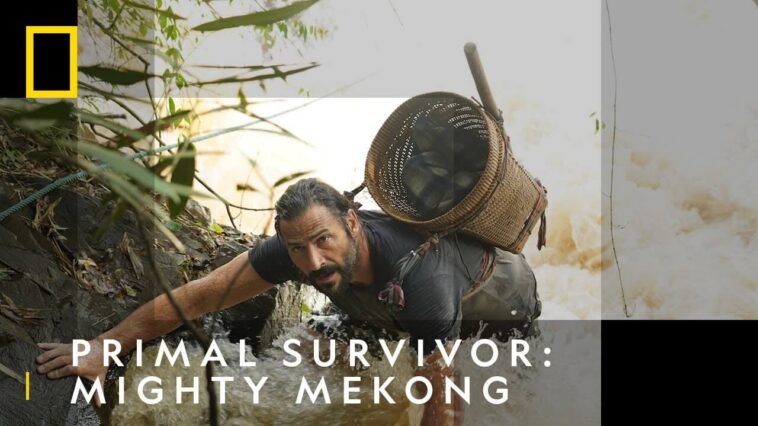 “Primal Survivor: Mighty Mekong” próximamente en Disney+ (EE. UU.)
