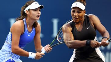 Qué esperar del enfrentamiento entre Serena Williams y Emma Raducanu en el Masters de Cincinnati
