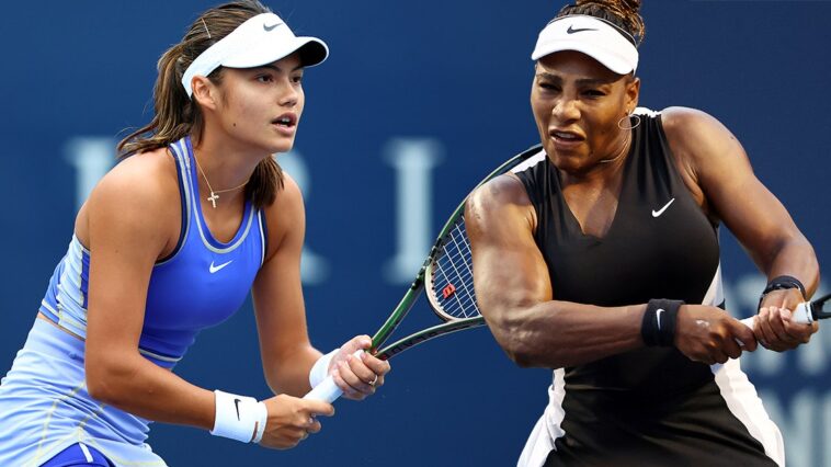 Qué esperar del enfrentamiento entre Serena Williams y Emma Raducanu en el Masters de Cincinnati