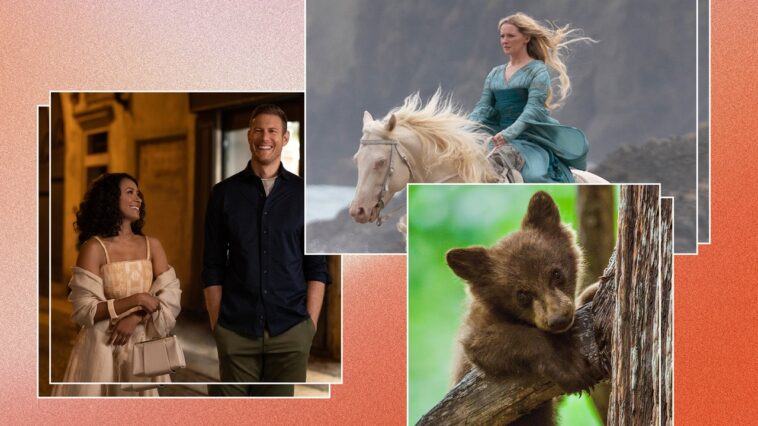 Qué ver esta semana: El señor de los anillos y una nueva comedia romántica de Netflix, Love in the Villa
