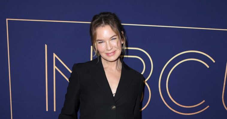 Renee Zellweger llama a los productos antienvejecimiento "Basura"