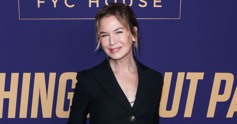 Renee Zellweger sobre tener 53 años: "Tienes que sobrevivir mucho para llegar a mi edad"