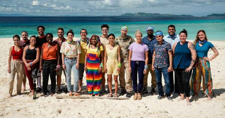 Reparto de la temporada 43 de 'Survivor' revelado: fotos y biografías