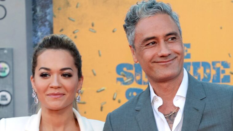 Rita Ora y Taika Waititi se casaron