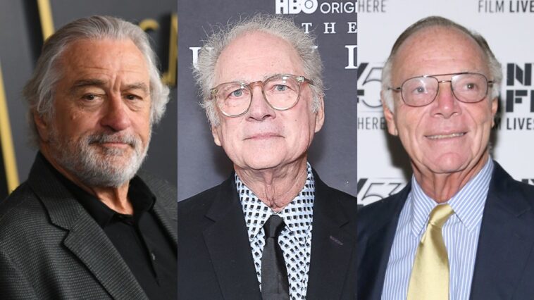 Robert De Niro, Equipo de Barry Levinson para Warner Bros. Gangster Drama 'Wise Guys' (Exclusivo)