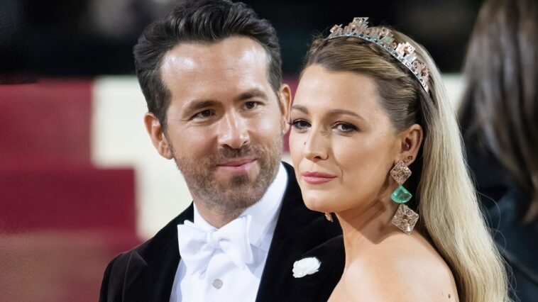 Ryan Reynolds compartió una serie de fotos inéditas con Blake Lively en honor a su 35 cumpleaños