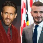 Ryan Reynolds, copropietario de Wrexham AFC, recurre a David Beckham para obtener consejos sobre fútbol