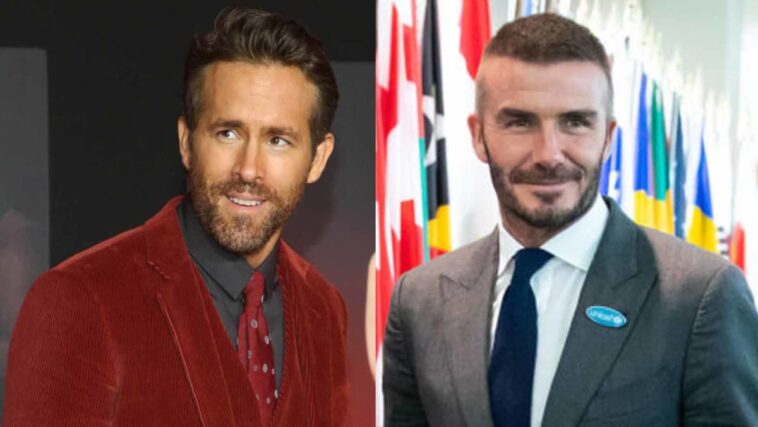 Ryan Reynolds, copropietario de Wrexham AFC, recurre a David Beckham para obtener consejos sobre fútbol