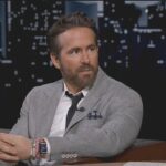 Ryan: Ryan Reynolds dijo que recordaba cuando le contó a su esposa Blake Lively cómo compró parte de un equipo de fútbol galés en el Jimmy Kimmel Live del martes por la noche.  en ABC