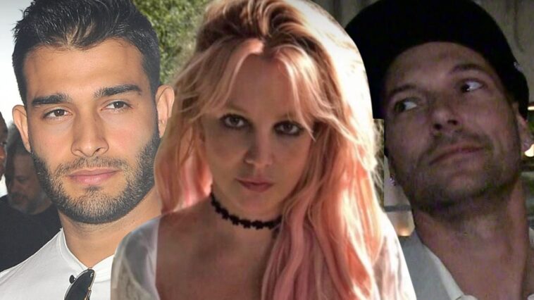 Sam Asghari y Britney Spears atacan a Kevin Federline por decir que sus hijos la evitan