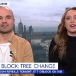 Sarah-Jane Wilson de The Block (en la foto) afirmó que su coprotagonista Elle Ferguson la BLOQUEÓ en Instagram después de abandonar el programa con su prometido Joel.