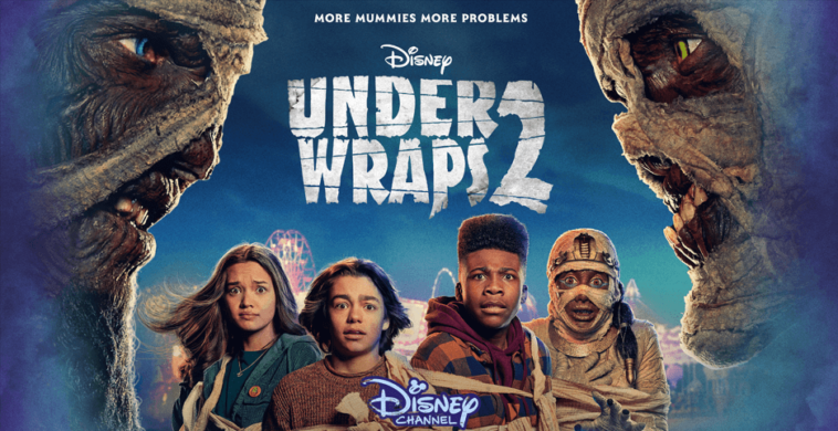 Se anuncia la fecha de lanzamiento de Disney+ de “Under Wraps 2” (EE. UU.)