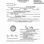 Se hace pública la licencia de matrimonio de Jennifer Lopez y Ben Affleck