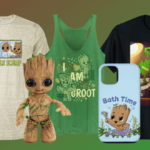 Se revela la mercancía de Marvel "I Am Groot"