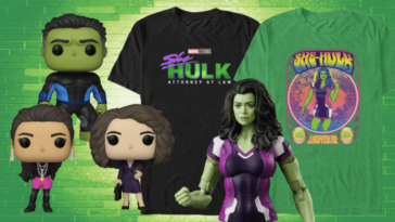 Se revela la primera ola de la mercancía de "She-Hulk: Attorney At Law" de Marvel