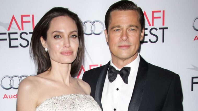 Se revelan fotos de los supuestos moretones de Brad Pitt en Angelina Jolie durante el asalto a un avión en 2016