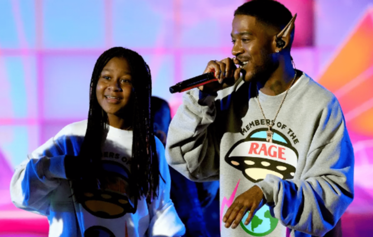 Según Kid Cudi, a su hija Vada le fascina la música