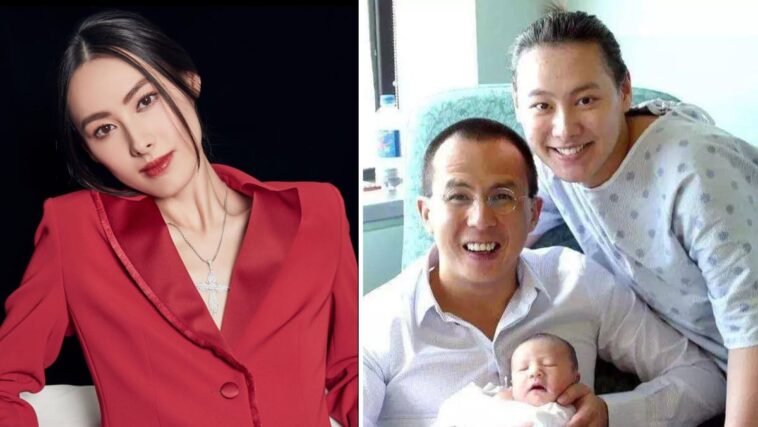 Según los informes, la ex Isabella Leong de Richard Li y sus 3 hijos no obtendrán una parte de la fortuna de S $ 50Bil de Li Ka-Shing