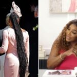 Serena Williams se trenzó el cabello mientras dormía para la boda real de 2018