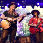 SAN FRANCISCO, CALIFORNIA - FEBRUARY 20: Devon Allman (L) and Duane Betts perform during the 5th annual Allman Family Revival at The Fillmore on February 20, 2022 in San Francisco, California. (Photo by Tim Mosenfelder/Getty Images)