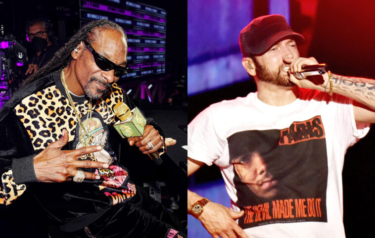 Snoop Dogg y Eminem ofrecerán un rendimiento inspirado en el metaverso en los MTV VMA de 2022
