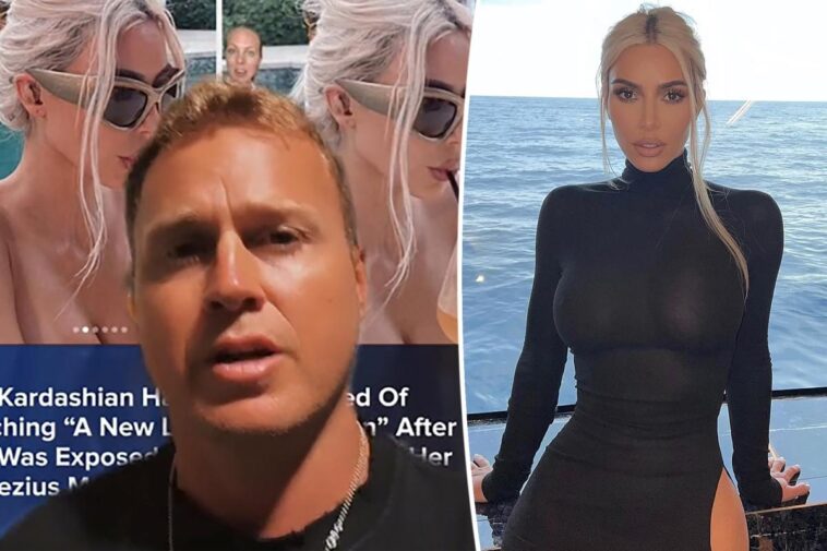 Spencer Pratt trolea a Kim Kardashian por retocar sus trampas con Photoshop