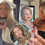 Stassi Schroeder se tiñe el cabello para que coincida con el de su hija de 1 año