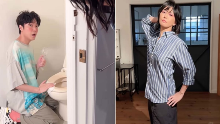 Stefanie Sun y Wu Qing Feng de Sodagreen lo muestran en videos sobre inodoros y vino para mostrar un nuevo sencillo