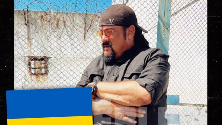 Steven Seagal desgarrado por la organización que ayuda a los ucranianos, dice que Hollywood debería cortar los lazos